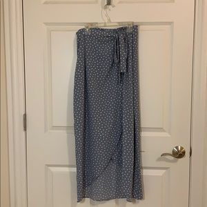 Max Studio High-Low Maxi Skirt